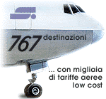 747 destinazioni con migliaia di tariffe aeree low cost