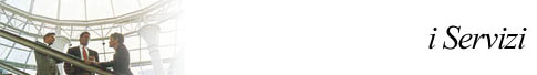 I servizi